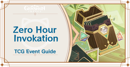 Genshin Impact - Zero Hour Invokation Event Guide