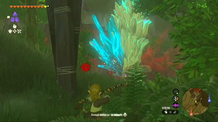 Zelda TotK - Naydra Entering East Hill Chasm