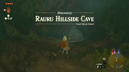 Tears of the Kingdom TOTK - Rauru Hillside Cave