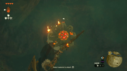 TotK Defeat the Like Like