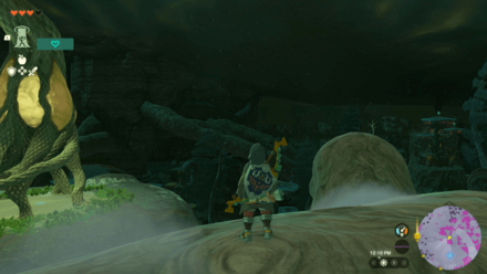 TotK - Akkala Highlands Depths