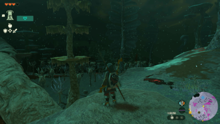 TotK - Deep Akkala Depths