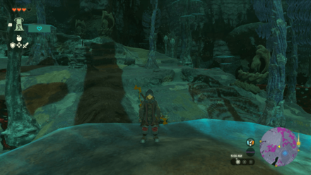 TotK - Tabantha Frontier Depths