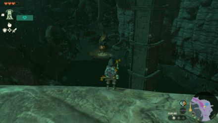 TotK - Akkala Sea Depths