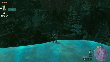 TotK - Mount Lanayru Depths