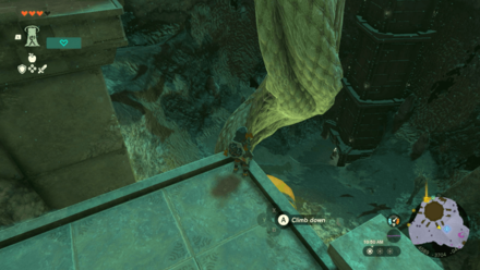 TotK - Necluda Sea Depths