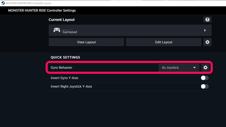 MH Rise - How to Aim Gyro Steam