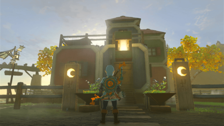 Tears of the Kingdom TOTK - Tarrey Town Inn