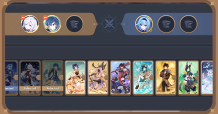 Genshin - Version 3.7 Heated Battle Mode