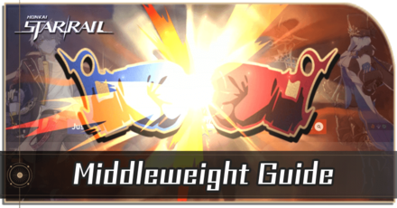 Honkai Star Rail - Boulder Town Super League - Middleweight Guide