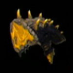 Legend of Zelda TOTK Black Horriblin Horn