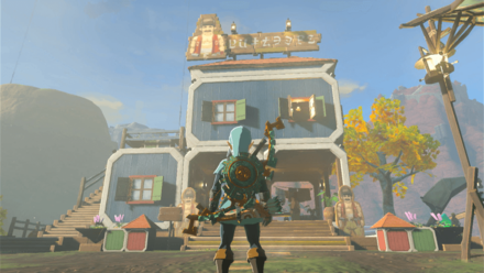 Tears of the Kingdom TOTK - Tarrey Town Hudson Construction