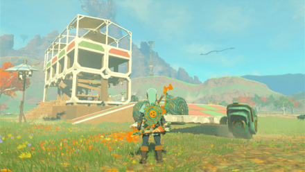 Tears of the Kingdom TOTK - Tarrey Town Races