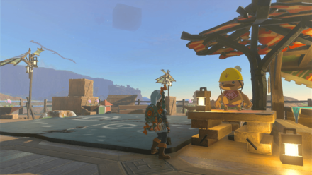 Tears of the Kingdom TOTK - Tarry Town Break-a-Part Shop