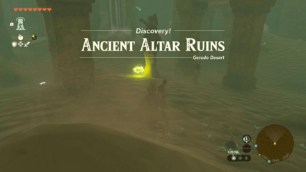 Ancient Altar Ruins Entrance Overworld Image