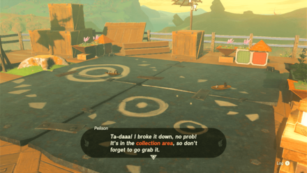 Tears of the Kingdom TOTK - Disassembling at Break-a-Part Shop