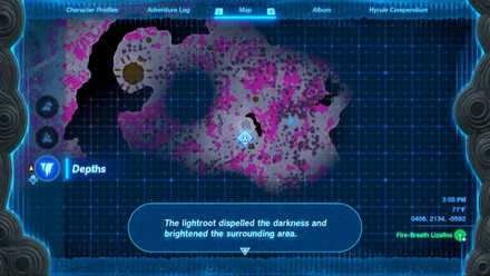 Zelda Tears of the Kingdom TotK - Rikonasum Lightroot