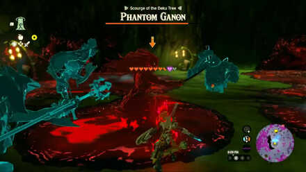 Zelda TotK -  Phantom Ganon