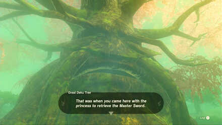 Zelda TotK - Complete the Recovering the Hero