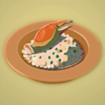 Legend of Zelda TOTK Crab Risotto