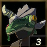 Tears of the Kingdom - Lizalfos Mask