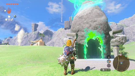 Zelda TotK Sifumim Shrine Overworld Image