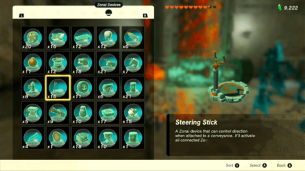 TOTK - Prepare Zonai Devices