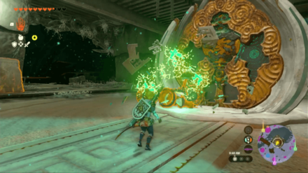 TOTK - Place the Box Near the Slot