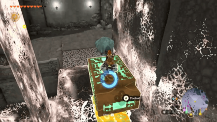 TOTK - Crossing the Lava Part 1