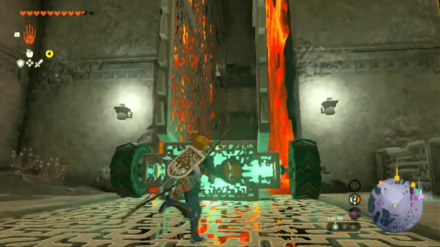 TOTK - Crossing the Lava Part 2