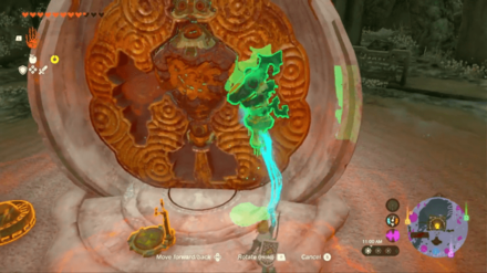 TOTK - Left-Arm Slot