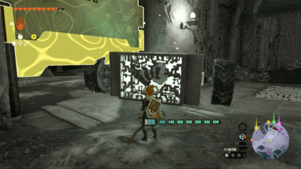 TOTK - Opening Door using Ultrahand and Recall