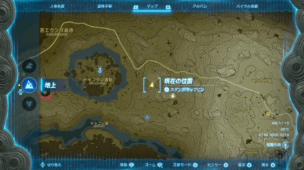 Zelda TotK - Honeyvore Bear  Map Image
