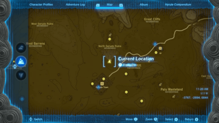 Tears of the Kingdom - North Gerudo Ruins