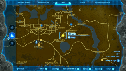 TotK - Addison Hudson Sign