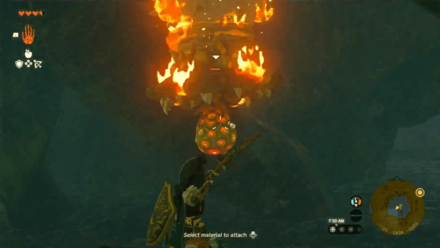 TotK Dealing With Like Like