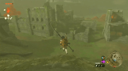 TotK Akkala Citadel Ruins