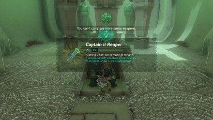 Zelda TotK Sifumim Shrine Captain II Reaper.png
