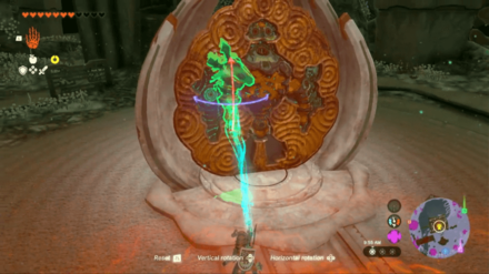 TOTK - Attach Right Arm