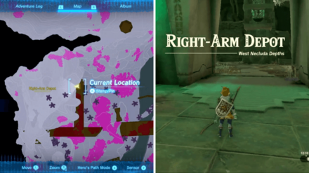 TOTK - Right-Arm Depot