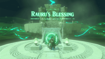 Zelda TOTK Ikatak Shrine  Step 1