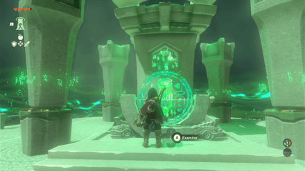 Zelda TOTK Ikatak Shrine  Step 2