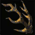 Legend of Zelda TOTK Silver Lynel Mace Horn