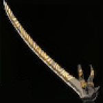 Legend of Zelda TOTK Silver Lynel Saber Horn