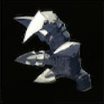 Legend of Zelda TOTK Blue-Maned Lynel Mace Horn