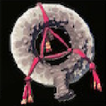 Legend of Zelda TOTK Silver Boss Bokoblin Horn