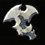 Legend of Zelda TOTK Blue-Maned Lynel Saber Horn