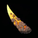 Legend of Zelda TOTK Fire-Breath Lizalfos Horn
