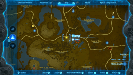 TotK - Addison Hudson Sign