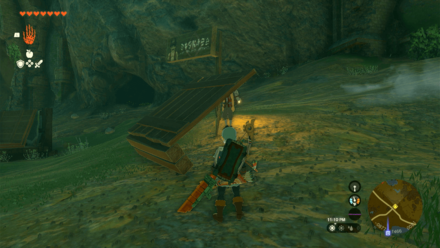 TotK - Addison Hudson Sign Solution